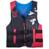HO Mens Infinite CGA Life Jacket in Black / Red view 1