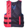 HO Mens Infinite CGA Life Jacket in Black / Red view 2