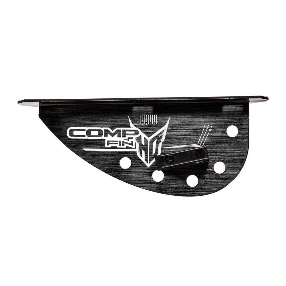 HO Black T-Extrusion Fin Pack (71907005)
