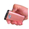PS Products ZAPEDGERG 950,000 Volt ZAP Edge Stun Gun w/USB Charger - Rose Gold view 1
