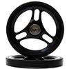 Easy Wheels + Titanium Bolts for Brompton in Black EZ-3 view 1