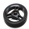 Easy Wheels + Titanium Bolts for Brompton in Black EZ-3 view 2