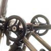 Easy Wheels + Titanium Bolts for Brompton in Black EZ-3 view 3
