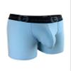 Wildmant Big Boy Pouch 5" Inseam Boxer Brief Light Blue view 1