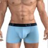 Wildmant Big Boy Pouch 5" Inseam Boxer Brief Light Blue view 3