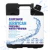 Lifesaver Jerrycan Water Purifier - Military Spec, Heavy Duty Water Purifier for Overlanding, Camping, Hiking, Emergency Preparedness and Survival Kit (Army Green) (Black) view 1