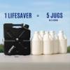 Lifesaver Jerrycan Water Purifier - Military Spec, Heavy Duty Water Purifier for Overlanding, Camping, Hiking, Emergency Preparedness and Survival Kit (Army Green) (Black) view 3