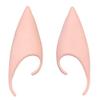 NOVELTY GIANT WWW.NOVELTYGIANT.COM Adult Latex Alien Elf Fairy Pointy Ear Wrap Around Tips LARP Cosplay view 2