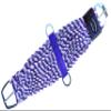 Horse 28" Western 27 Strand Double Weave Two-Tone Mohair Roper Cinch 97RT13-28 view 1