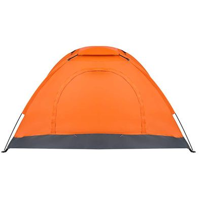 Y-H-X 1-Person Waterproof Camping Dome Tent Automatic Pop Up Quick Shelter Outdoor Hiking Orange