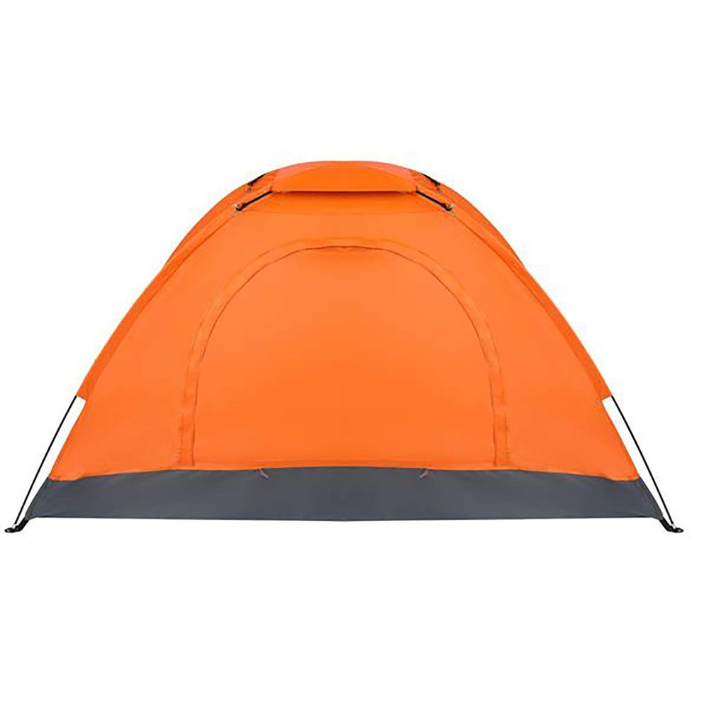 Y-H-X 1-Person Waterproof Camping Dome Tent Automatic Pop Up Quick Shelter Outdoor Hiking Orange