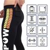 Kapow Meggings Men's Performance Pro Leggings Sports Compression with Pockets view 4