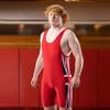 Matman USA The London Men's Wrestling Singlet Weightlifting Singlet (Red, 4X-Small) view 2