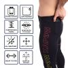 Kapow Meggings Men's Performance Pro Leggings Sports Compression with Pockets view 4