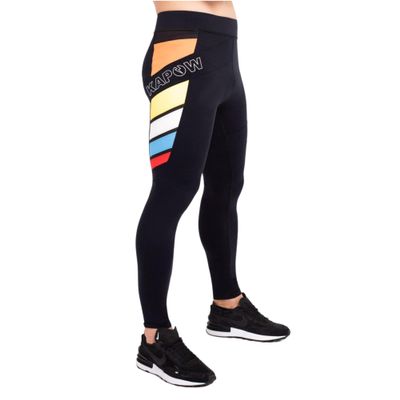 Kapow Meggings Men's Performance Pro Leggings Sports Compression with Pockets