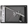 HK Army MAGMAT Magnetic Paintball Tech Mat (Black/White) view 1