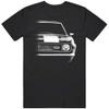 1968 Camaro Z28 Front Half Grill View Silhouette T Shirt XL Black view 1