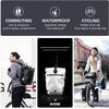 HUNTVP 27L Bike Pannier Bag Backpack Multifunctional Bicycle Bag Cycling Bicycle Rear Seat Trunk Pack Bag Bike Saddle Bag Backseat Pack Bag (Yellow) view 2
