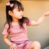 Dimoybabe 3t Girl Clothes Toddler Girl Summer Outfits Clothes Set Ruffle Ribbed Short Sleeves T-Shirt Tops Shorts Comfy Outfits (Pink Ruffle, 3-4T) view 2