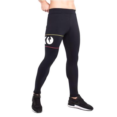 Kapow Meggings Men's Performance Pro Leggings Sports Compression with Pockets