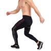 Kapow Meggings Men's Performance Pro Leggings Sports Compression with Pockets view 2