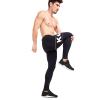 Kapow Meggings Men's Performance Pro Leggings Sports Compression with Pockets view 3