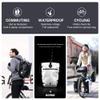 HUNTVP 27L Bike Pannier Bag Backpack Multifunctional Bicycle Bag Cycling Bicycle Rear Seat Trunk Pack Bag Bike Saddle Bag Backseat Pack Bag(Black) view 2
