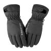 FUFU Gloves Winter Warm Gloves, Touch Screen Gloves, Windproof, Waterproof Gloves, Non-Slip Gloves (Color : Black) view 1