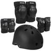 S SPOFINE Kids Bike Helmet, Toddler Helmet for Youth Adult, Knee Pad Elbow Pad Wrist Guard Protective Gear Set for Skateboard, Bike, Skating, Cycling view 1