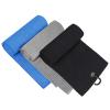 3 Pack Golf Towel, MOSUMI Golf Towel for Golf Bags with Clip, Microfiber Waffle Pattern Golf Towel,Tri-fold Golf Towel, Blue, Black and Gray view 1