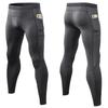 SPVISE Compression Pants Men Gym Leggings Workout Running Tights for Men Cool Dry Baselayer for Football Riding Basketbal view 3