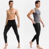 SPVISE Compression Pants Men Gym Leggings Workout Running Tights for Men Cool Dry Baselayer for Football Riding Basketbal view 4