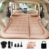 SAYGOGO SUV Air Mattress Camping Bed Cushion Pillow - Inflatable Thickened Car Air Bed Mattress with Air Pump Portable Sleeping Pad for Home Car Travel Camping Upgraded Version - Beige1 view 1