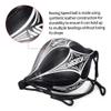 YEKKU Double End Ball, Universal Suspended Speed Ball Double End Boxing Dodge Speed Ball PU Leather Inflatable Muay Thai Raining Floor, with Pump and Hook for Adults Punching Ball for Daily Reaction view 3
