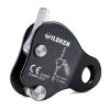 WILDKEN Climbing Ascender Fall Protection Belay Device Climbing Rope Grab for Rock Climbing Mountaineering Tree Arborist Expedition Caving Rescue Aerial Work (Black) view 1
