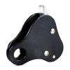 WILDKEN Climbing Ascender Fall Protection Belay Device Climbing Rope Grab for Rock Climbing Mountaineering Tree Arborist Expedition Caving Rescue Aerial Work (Black) view 3