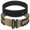 KRYDEX Quick Release Rigger MOLLE Belt 1.75 Inch Inner & Outer Tactical Heavy Duty Belt (CBBK, Medium) view 4
