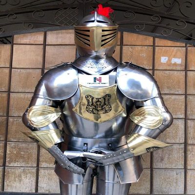 Nautical-Mart Medieval Wearable Knight Full Suit Combat Body Armour Halloween Suit Costume