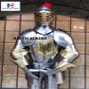 Nautical-Mart Medieval Wearable Knight Full Suit Combat Body Armour Halloween Suit Costume view 2