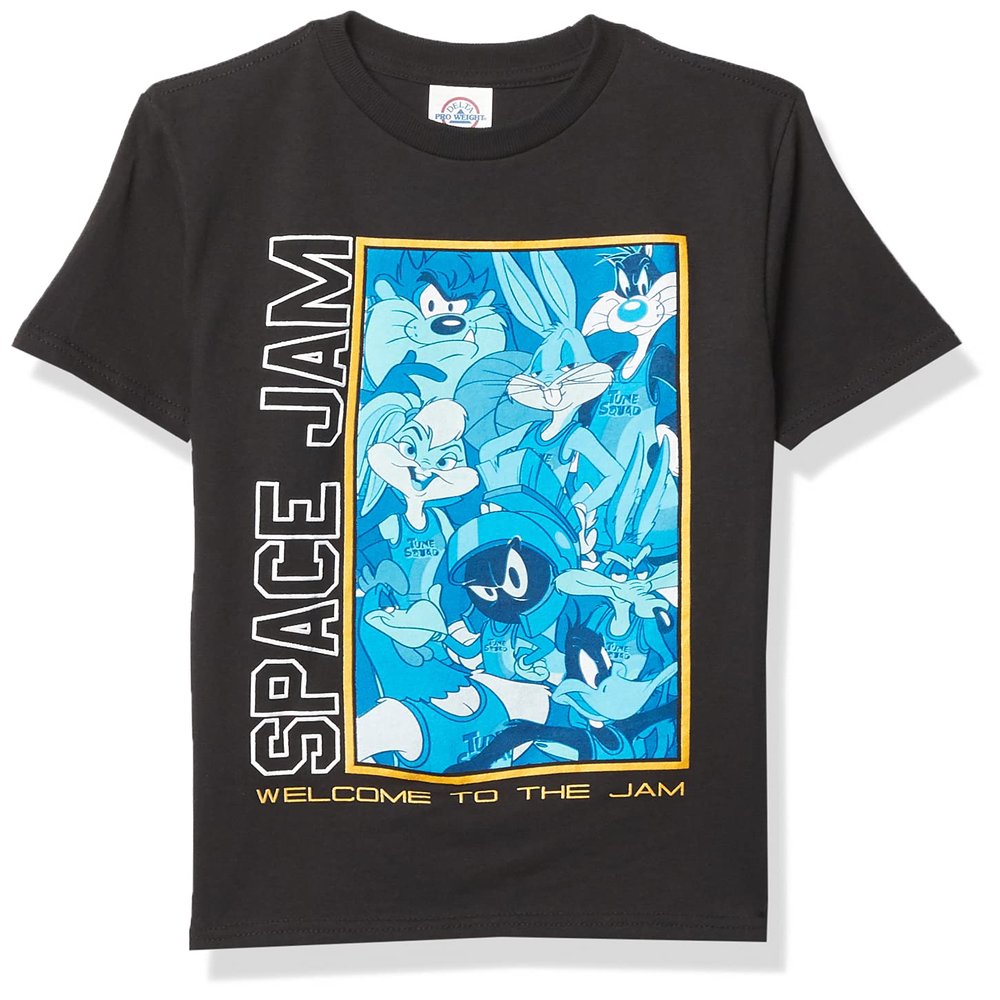 Space Jam 2: A New Legacy Boys Character T-Shirt - Boys 4-20