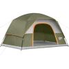 CAMPROS CP Tents for Camping 6 Person Tent Waterproof Windproof Double Layer Family Camping Tent, Easy Setup Dome Tent with Large Mesh Windows & Wider Door for Outdoor Camping & Hiking view 1