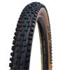 Schwalbe Nobby Nic Tire 29 x 2.40, Tubeless, Folding, Black/Tan, Evolution Line, Addix SpeedGrip, Super Ground, Mountain Bike Tire view 1