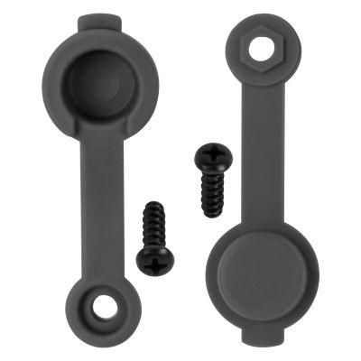 Lifetime Kayak Plugs and Screw - for Most Fathom Amped Freestyle Kayak Accessories, Silicone Drain Plug and Screw (2 Pack)