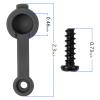Lifetime Kayak Plugs and Screw - for Most Fathom Amped Freestyle Kayak Accessories, Silicone Drain Plug and Screw (2 Pack) view 4