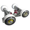 Warehouse Polished Trucks with 53mm Black Street Vents Wheels & Bearings Combo - 5.0" Hanger 7.75" Axle (Set of 2) view 1