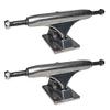 Warehouse Polished Trucks with 53mm Black Street Vents Wheels & Bearings Combo - 5.0" Hanger 7.75" Axle (Set of 2) view 2
