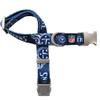 Littlearth NFL Tennessee Titans Pet Premium Collar, Team Color, Small view 1