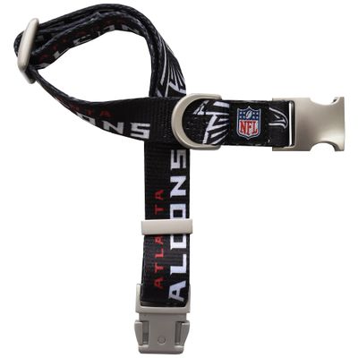 Littlearth NFL Atlanta Falcons Pet Premium Collar, Team Color, Medium