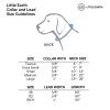 Littlearth NFL Chicago Bears Pet Premium Collar, Team Color, Large view 4