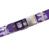 Littlearth NFL Minnesota Vikings Pet Premium Collar, Team Color, Small view 3